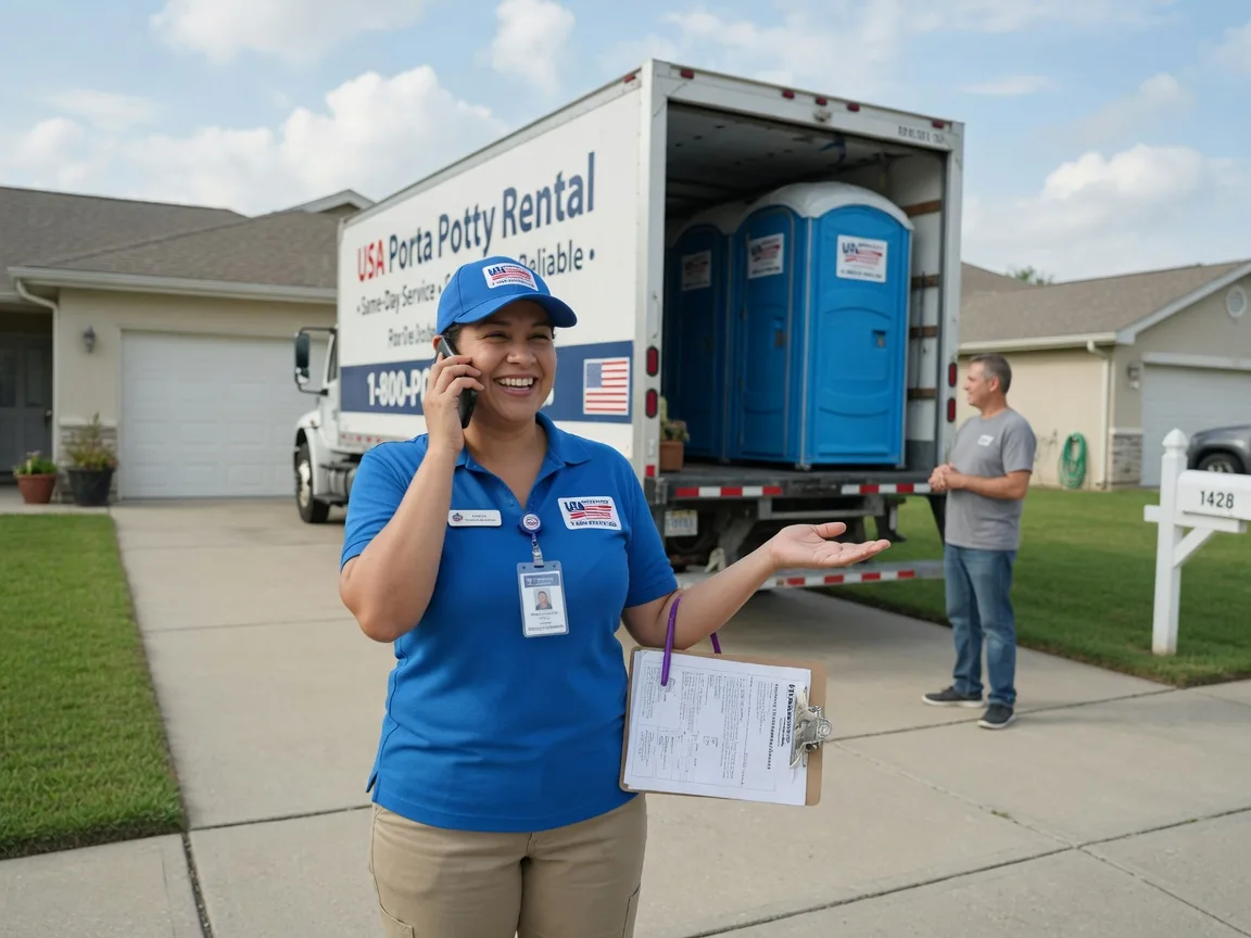 Portable Toilet Rental Sisters, OR FAQs